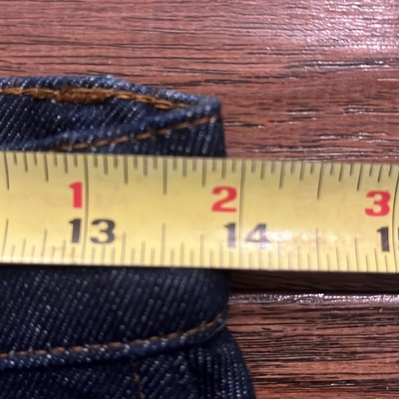 FRAME Le Italien True Straight Jeans Size 24 - Picture 9 of 15